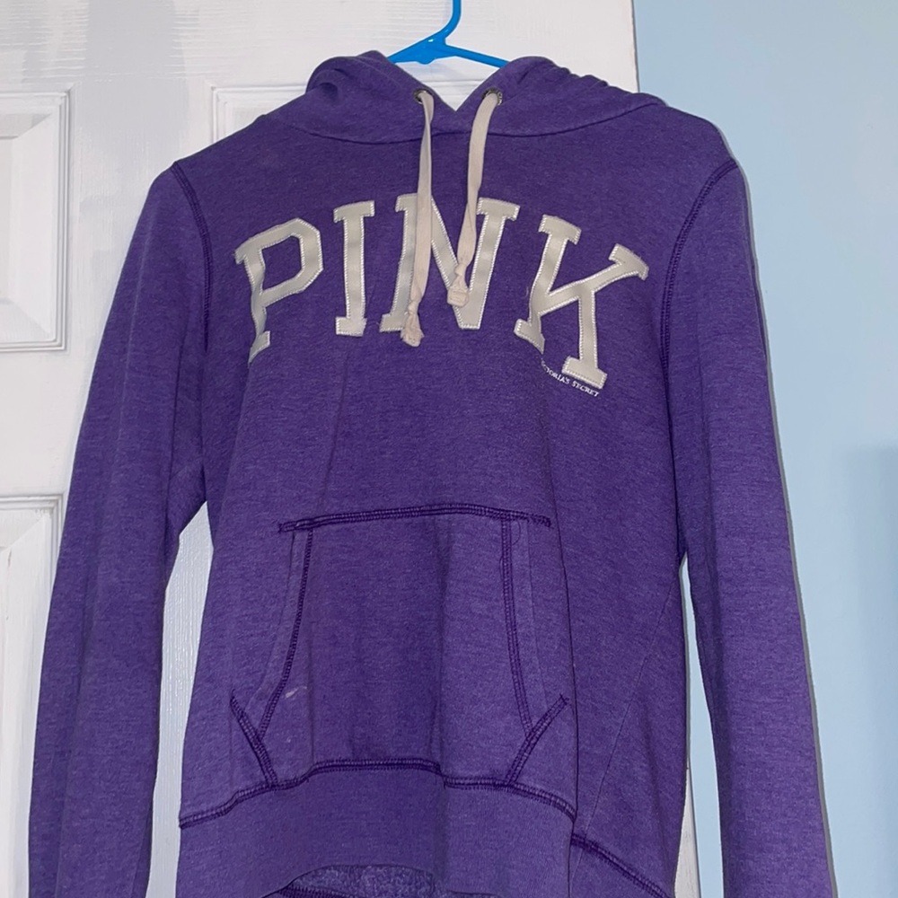 Pink hoodie